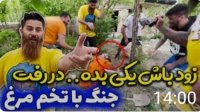 چالش تخم مرغ حامد تبریزی