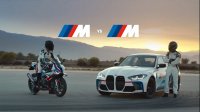 در روی پیست با M3 و M 1000RR بی ام و !