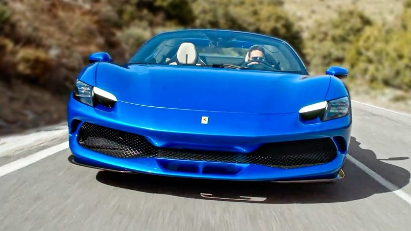 خودروی فوق العاده خفن فراری مدل 296 GTS