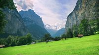 نمایی بسیار زیبا از سوئیس