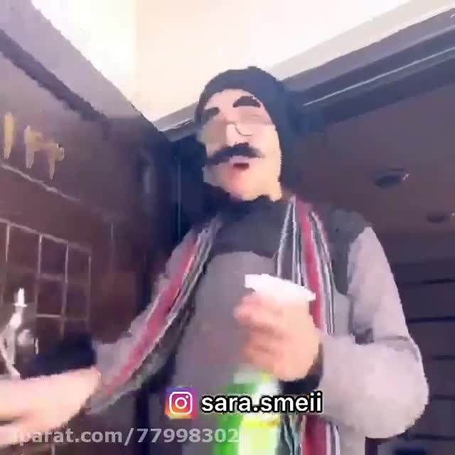 فیلم طنز سارا سمایی طنز خنده دار سارا سمایی طنز فوق العاده سارا سمایی صبا تماشا