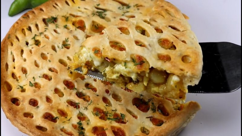 طرز تهیه پای ساموسا