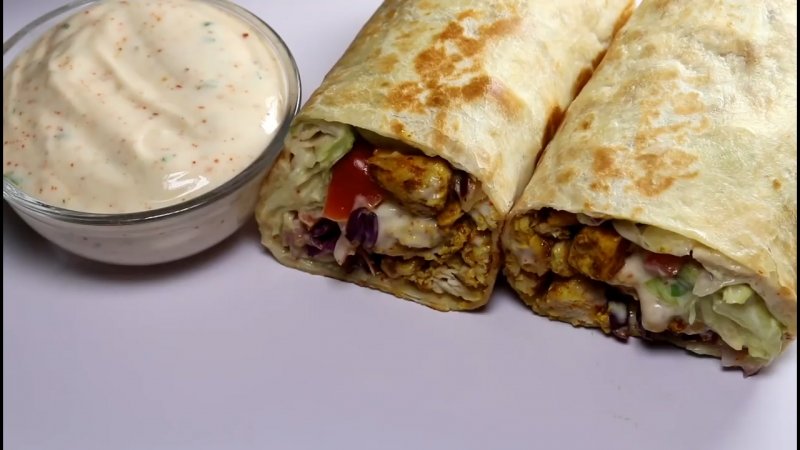 طرز تهیه ساندویچ مرغ