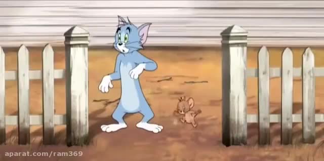 انیمیشن جدید تام وجری  / دوبله فارسی