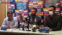 کنفرانس خبری ذوب آهن پس از دیدار با سایپا