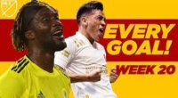 مرور بازی های هفته 20 لیگ MLS