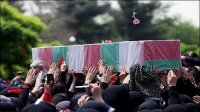 تشییع پیکر دو شهید دفاع مقدس
