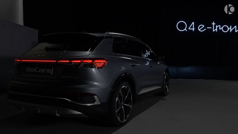 خودروی فوق العاده زیبای آئودی مدل Q4 50 E-Tron 2021