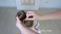 10 آموزش مدل مو بچه گانه www.soorban.com