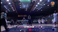 خلاصه بسکتبال ذوب آهن - شهرداری گرگان (بازی سوم فینال)