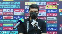 نشست خبری حسینی سرمربی ذوب آهن